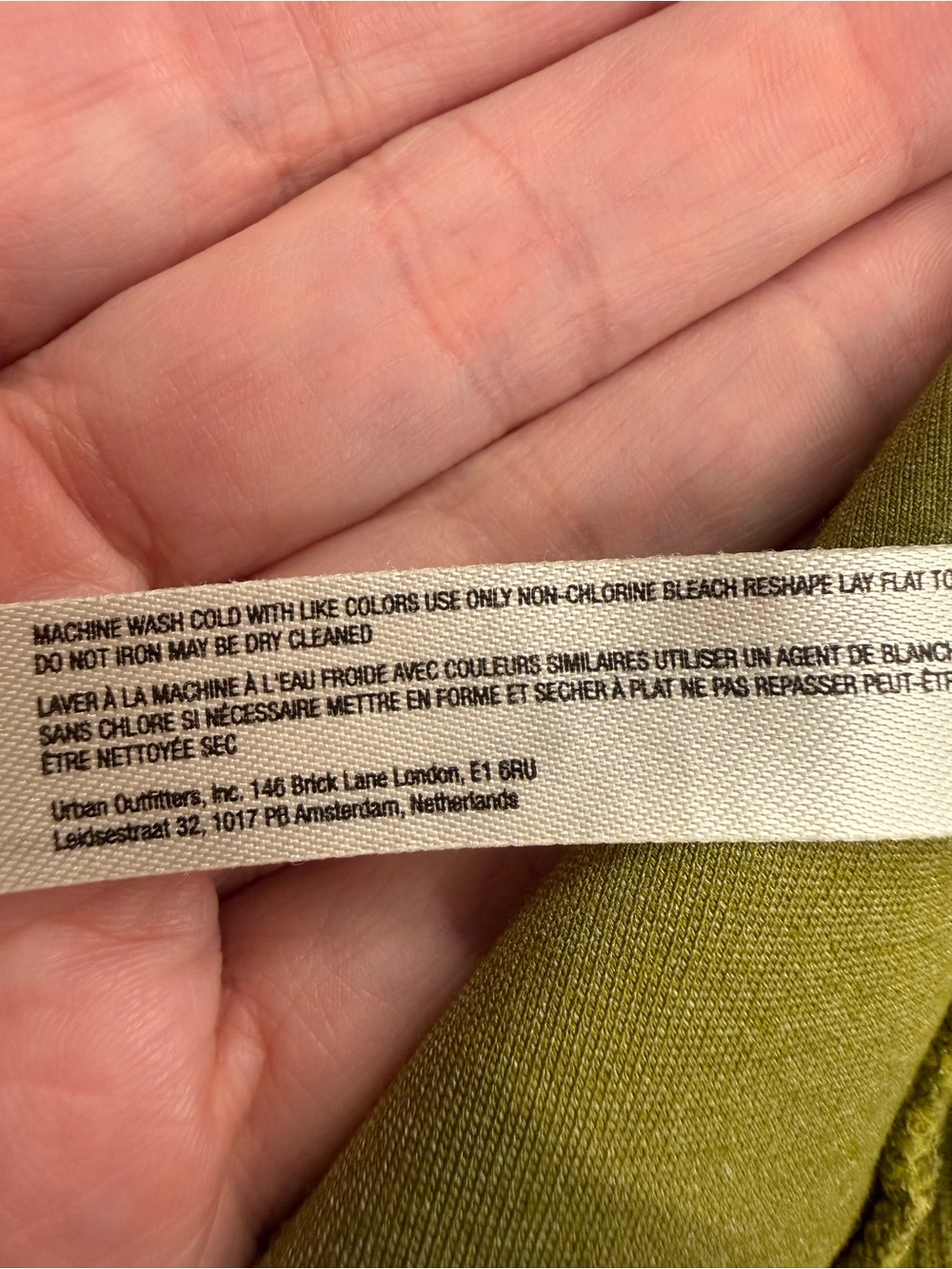 Free People Movement Dusted Military Green Leggings, Size Medium - Picture 10 of 10